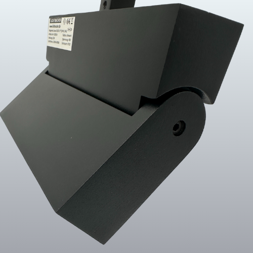 Magneto Strahler 12W schwenkbar/drehbar, 2700K-6000K, DALI, schwarz