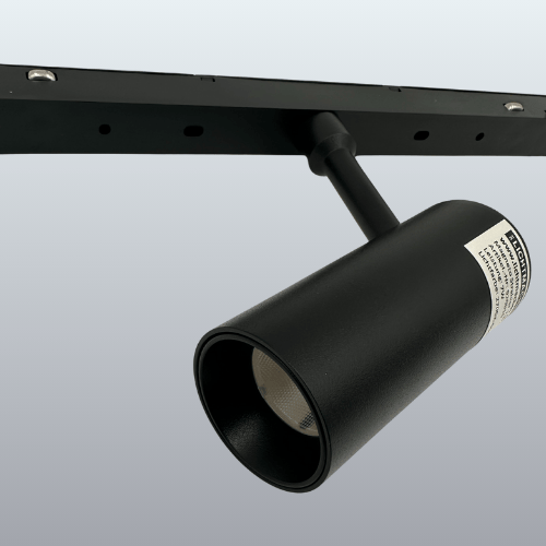 LED magnetic track spotlight 7W, 2700K-6000K, TUYA, cylinder, black
