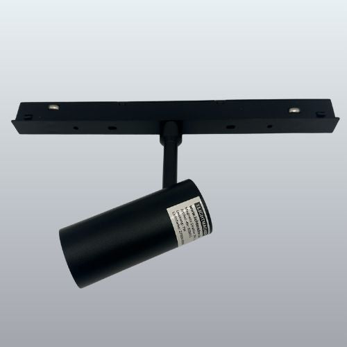 LED magnetic track spotlight 7W, 2700K-6000K, TUYA, cylinder, black