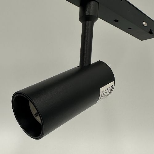 Magneto Strahler 7W, 2700K-6000K, DALI, Zylinder, schwarz