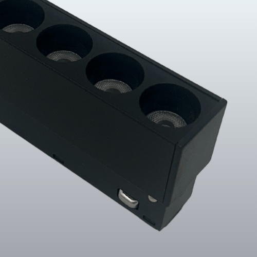 Magneto Strahler 6*1 Watt, 2700K-6000K, TUYA, schwarz