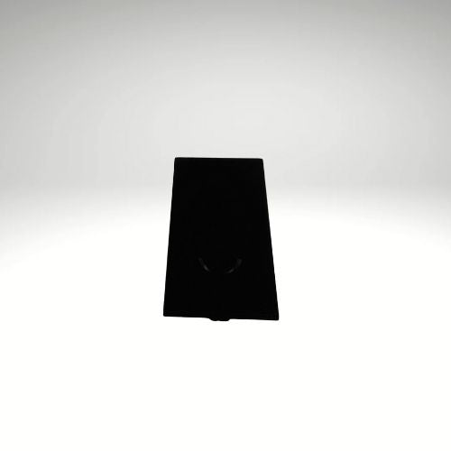 48V magnetic rail "Magneto" end cap, surface-mounted high &amp; recessed high, black or white