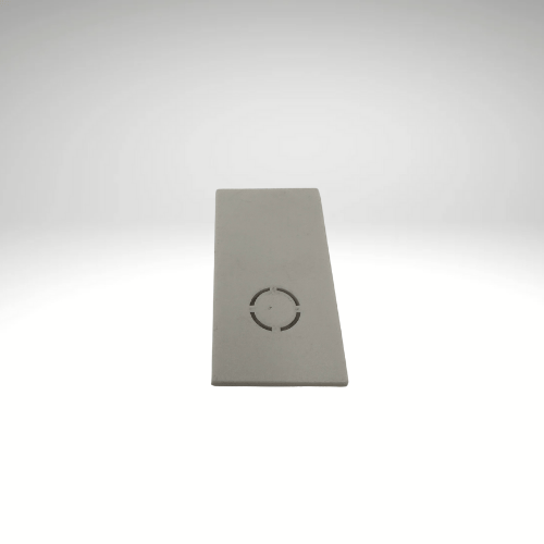 48V magnetic rail "Magneto" end cap, surface-mounted high &amp; recessed high, black or white