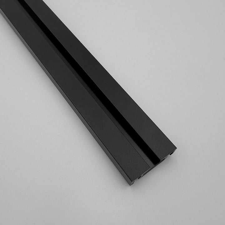 48V Schiene "Slim" 2 Meter, Schwarz