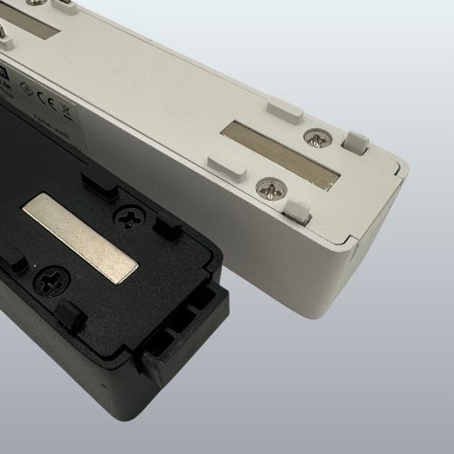 LED magnetic rail Tuya spotlight 6*1W, 2700K-6000K, 24°, fixed, white