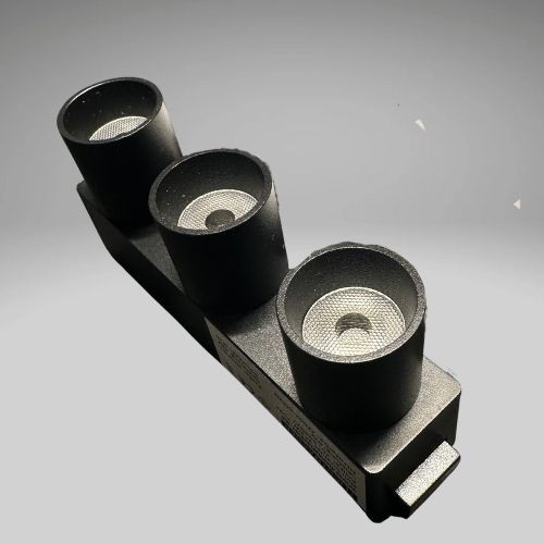 LED magnetic rail Tuya spotlight 3*2W, 2700K-6000K, 24°, fixed, white