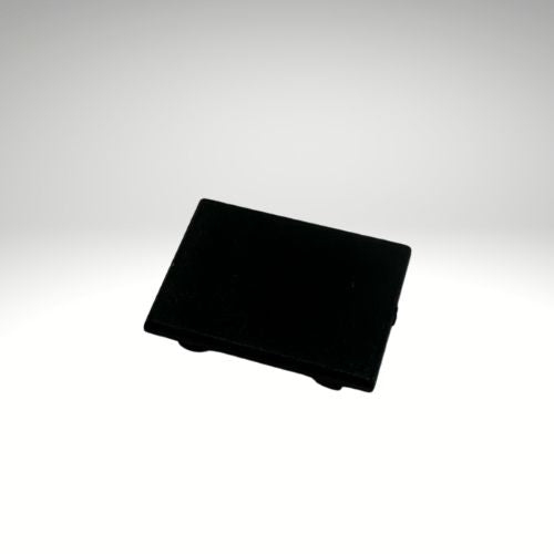 48V magnetic rail "Magneto" end cap, flat construction, black or white