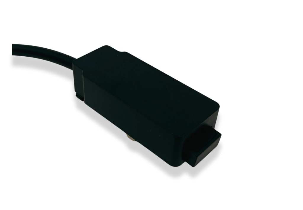 LED "Slim" Tuya Einspeisung 48 V, schwarz oder weiß