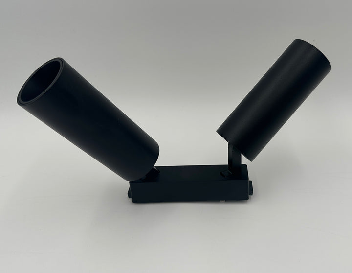 LED SLIM Strahler 2x12W, 2700K, 24°, DALI, Röhre L, schwarz oder weiß