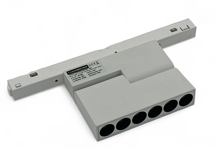 Magneto Strahler 6*1 Watt schwenkbar, 2700K-6000K, DALI, schwarz+weiss