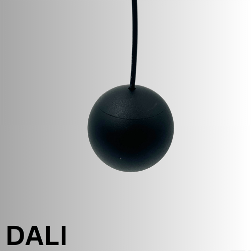 LED magnetic track spotlight "Kronos pendulum ball" 4.5W, 2700K, IP20, DALI 