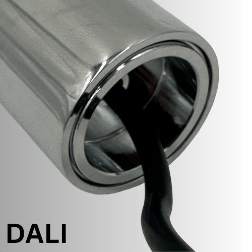 LED magnetic track spotlight "Kronos pendulum rod" 6W, 2700K, IP20, DALI 