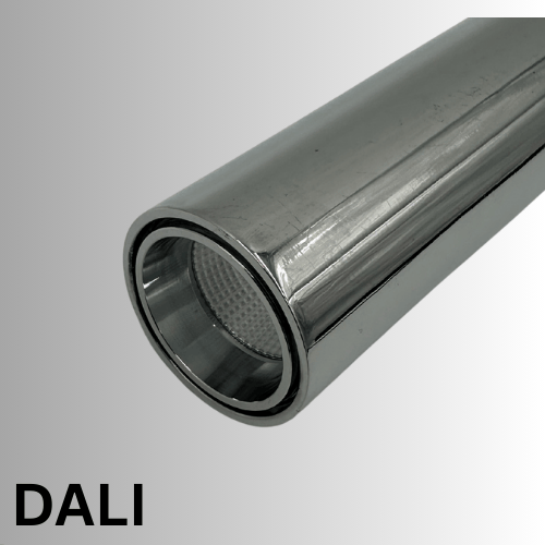 LED magnetic track spotlight "Kronos pendulum rod" 6W, 2700K, IP20, DALI 