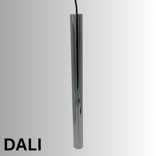 LED magnetic track spotlight "Kronos pendulum rod" 6W, 2700K, IP20, DALI 
