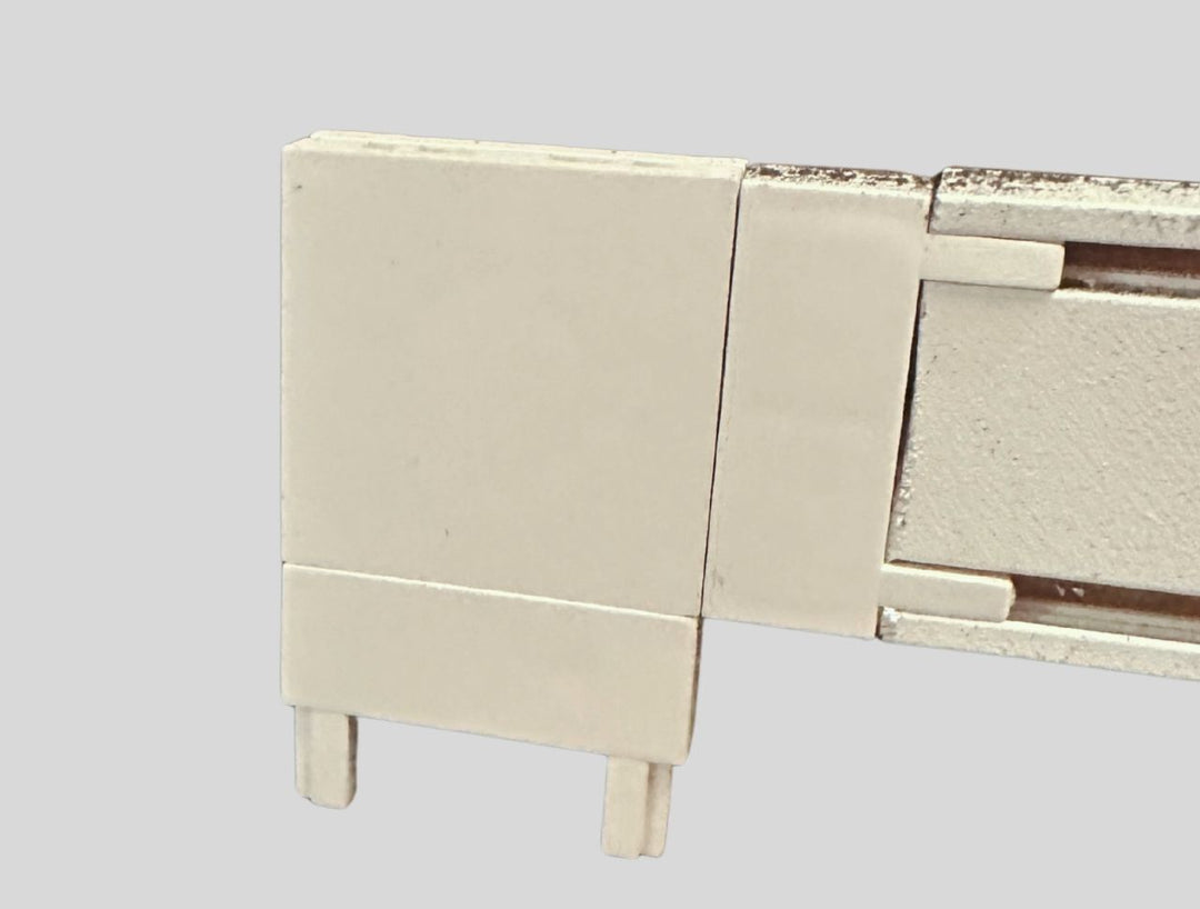 LED magnetic rail Tuya connector 90°, conductive, black