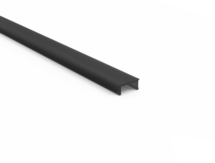 LED aluminum profile rail flush-mounted "Oslo"