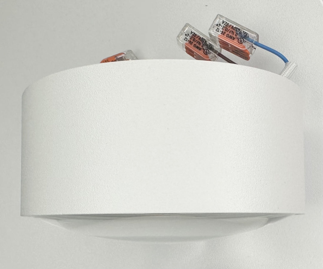 LED Deckenaufbauleuchte Lens 8W, 2700K, IP20