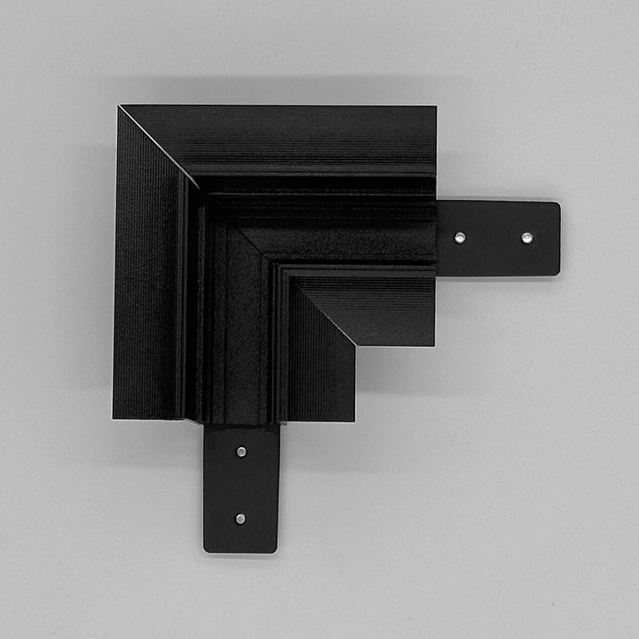 48V gastric splint "Magneto" built-in connector 90° me., Hor. or Vert., black or white