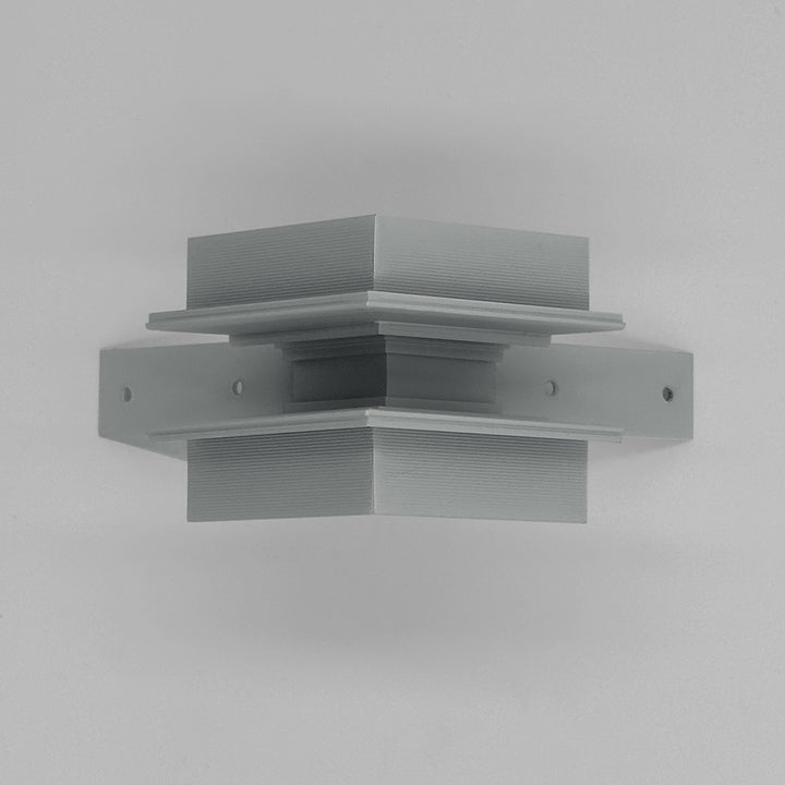 48V gastric splint "Magneto" built-in connector 90° me., Hor. or Vert., black or white
