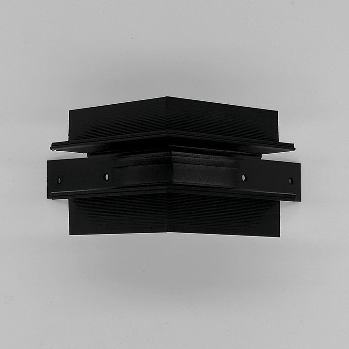 48V gastric splint "Magneto" built-in connector 90° me., Hor. or Vert., black or white