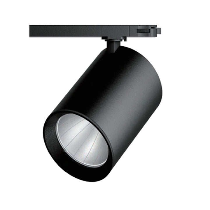 LED 3-phase spotlight "Sun", 42 watts