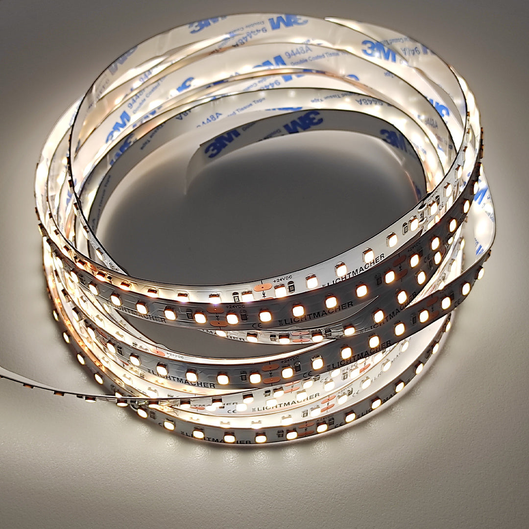 Premium LED Flex Stripe 9,6W, CRI90, IP20 / IP65