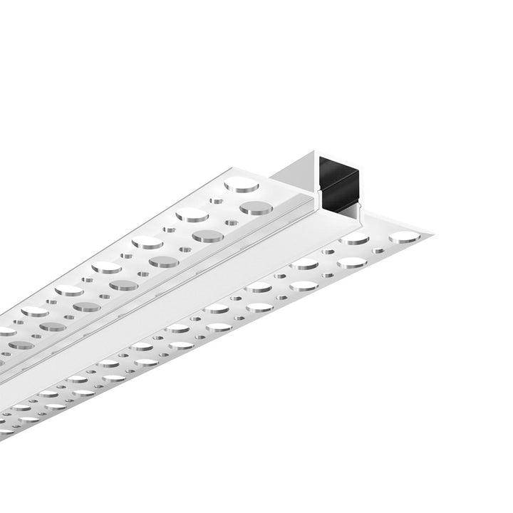 LED aluminum profile rail flush-mounted "Oslo"