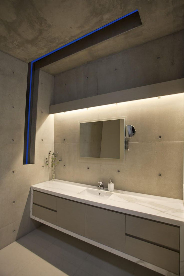 LED Aluprofilschiene Aufbau "Skien" 45°
