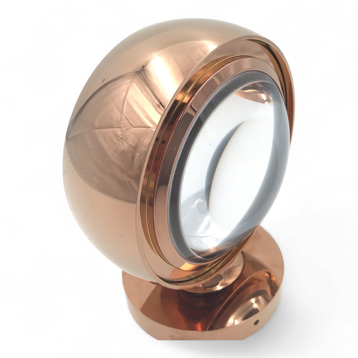 LED Wandleuchte 12W (2*6), 2700K, Rose Gold, drehbar, TRIAC