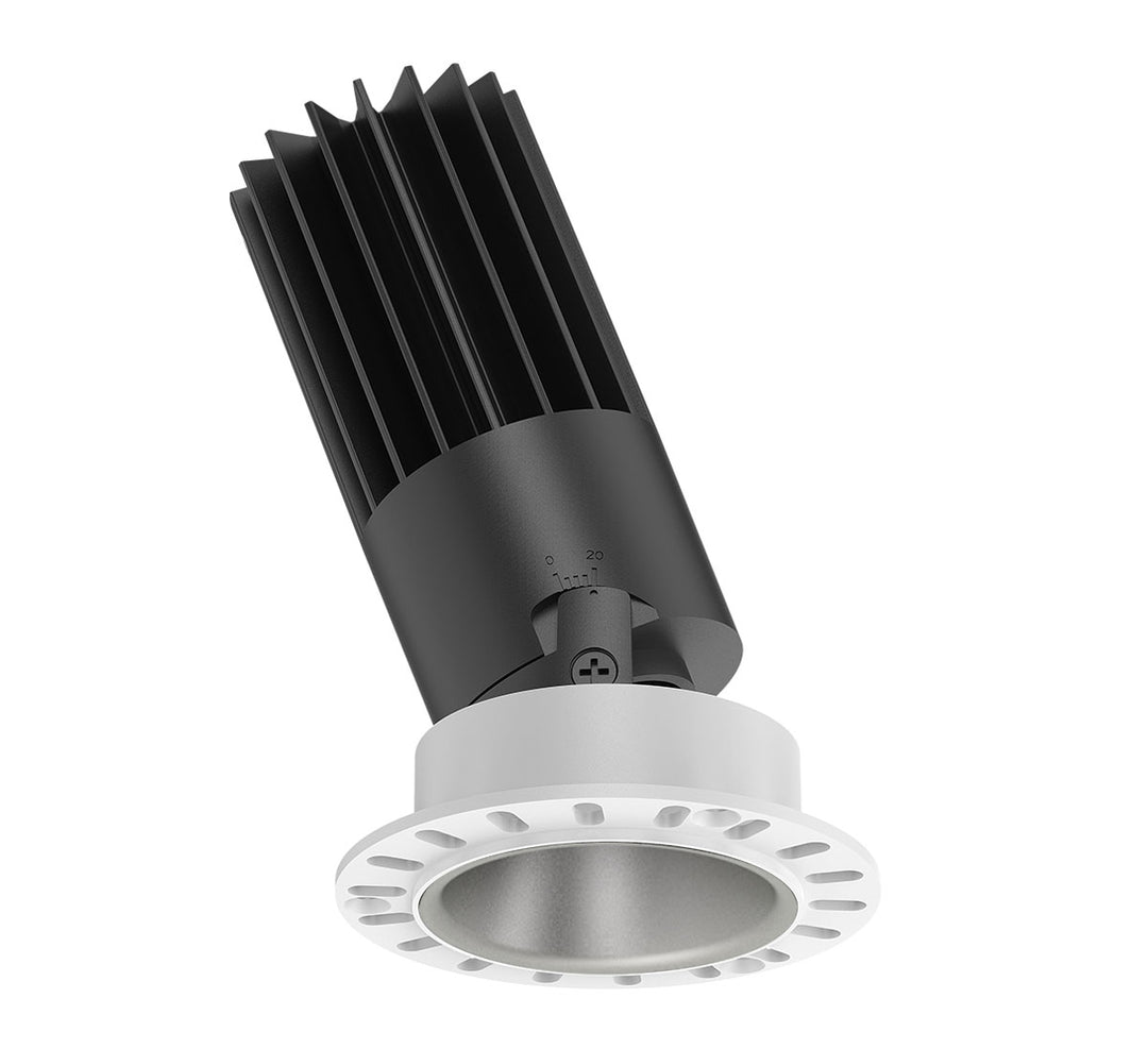 LED Einbaustrahler rund ohne Rahmen "Cora", 8W, 2700K, CRI>90, IP20