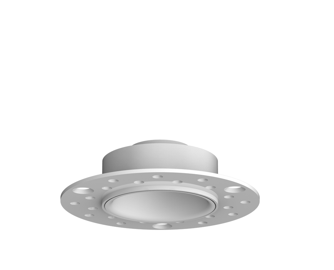 LED Einbaustrahler rund ohne Rahmen "Cora", 8W, 2700K, CRI>90, IP20