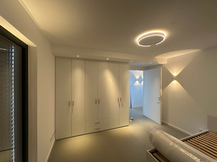 LED recessed spotlight round with frame "Core", 15W, 2700K, CRI&gt;90, IP20