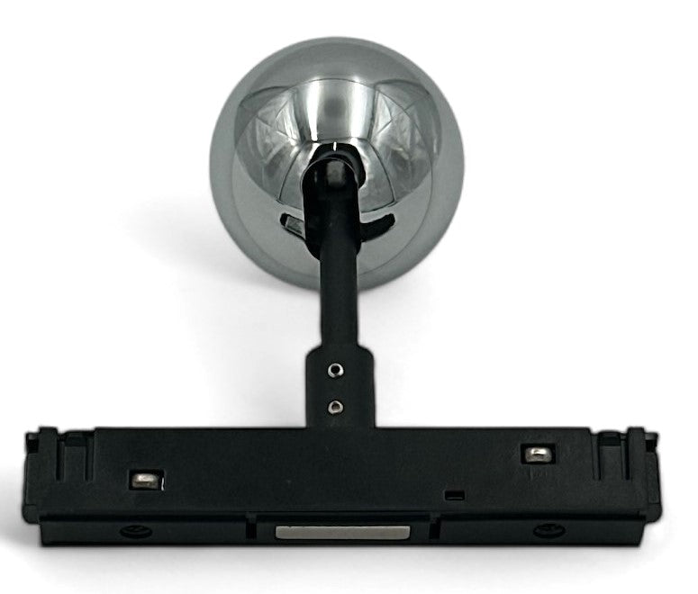 Rückseite Konos LED Kugel für Magnetschiene. Artikel 939131, die Lichtmacher GmbH.