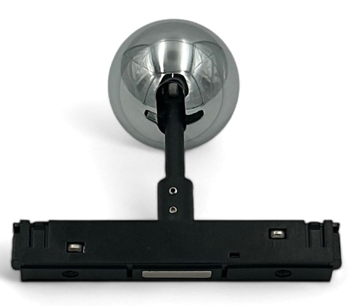 Rückseite Konos LED Kugel für Magnetschiene. Artikel 939131, die Lichtmacher GmbH.