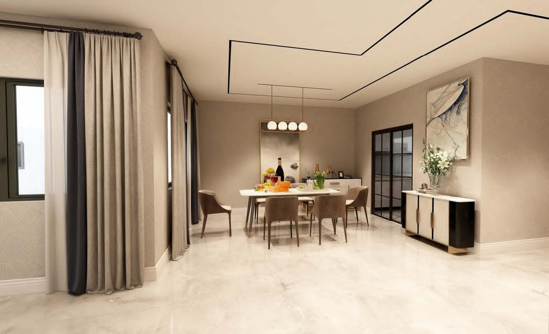 LED magnetic rail line light 10W, 2700K, white 