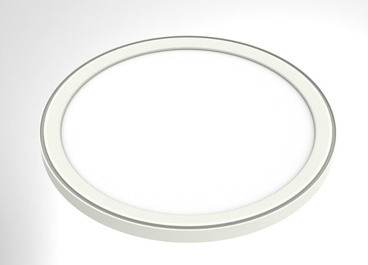 LED Deckenaufbauleuchte "Chester", Weiß