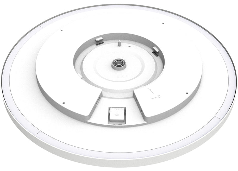 LED Deckenaufbauleuchte "Chester", Weiß
