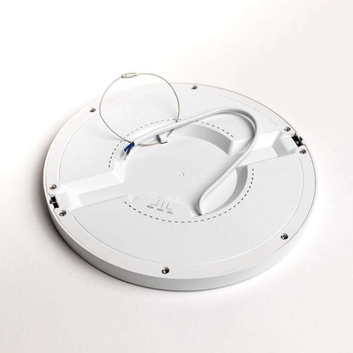 LED Deckenaufbauleuchte "Milano", Weiß