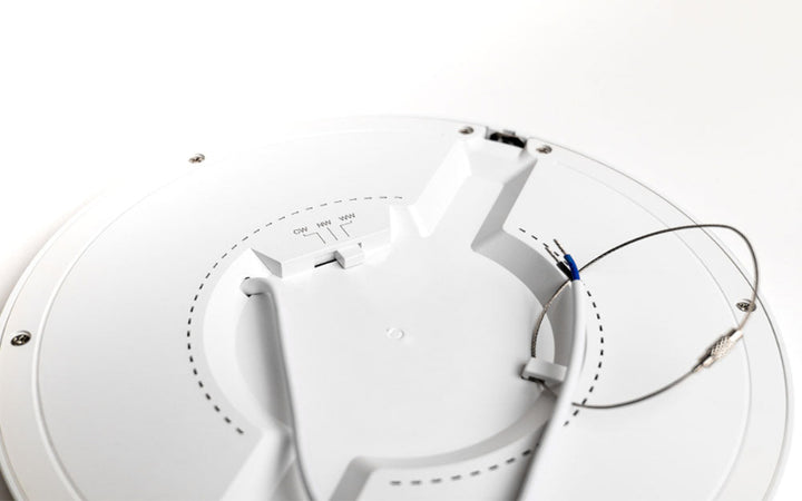 LED Deckenaufbauleuchte "Milano", Weiß