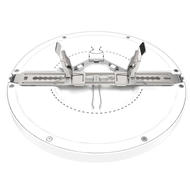 LED Deckenaufbauleuchte "Milano", Weiß