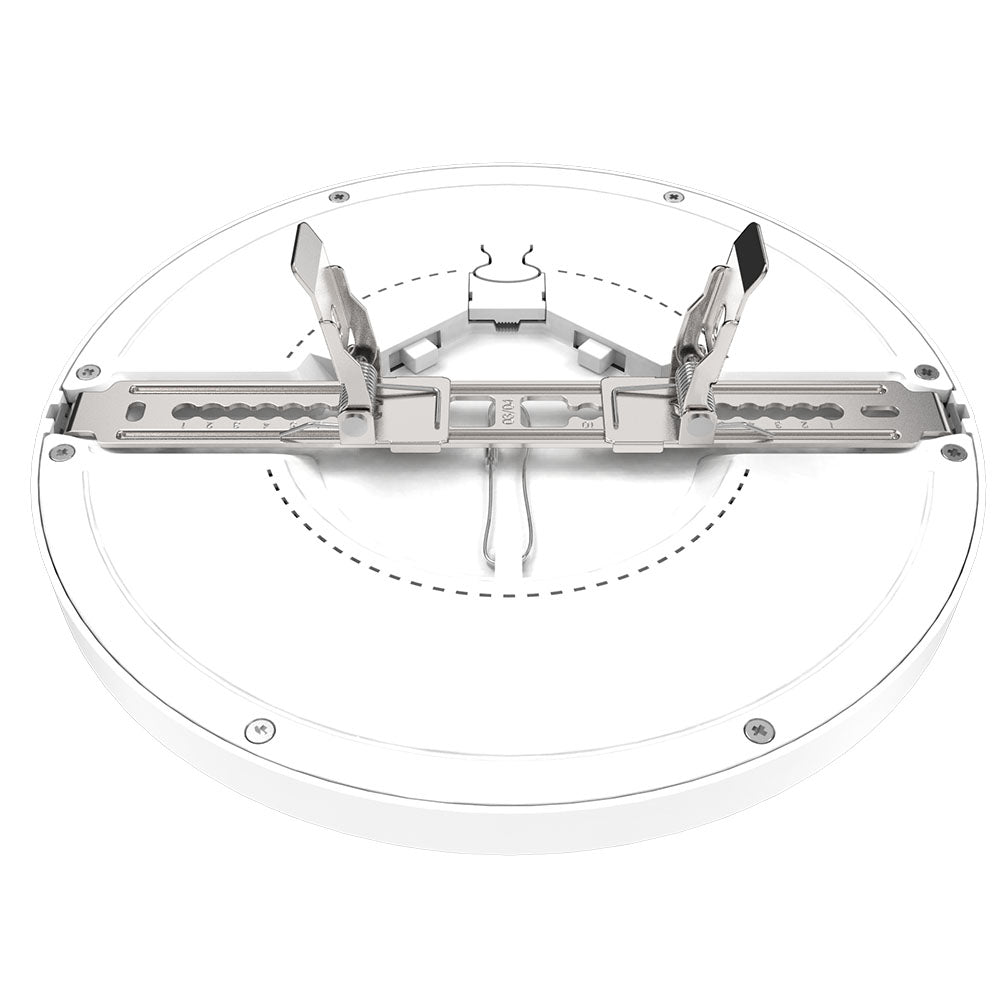 LED ceiling light "Milano RIV", 24W, white