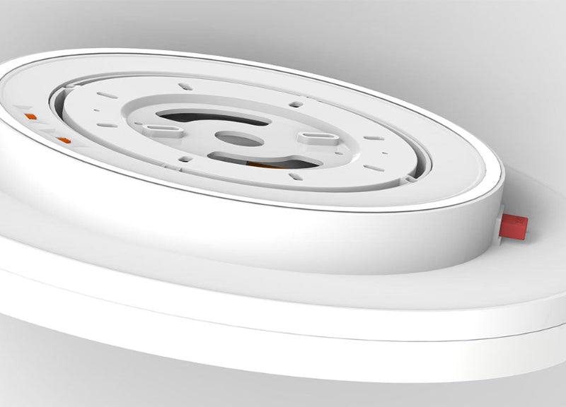 LED Deckenaufbauleuchte "Winston", Weiß