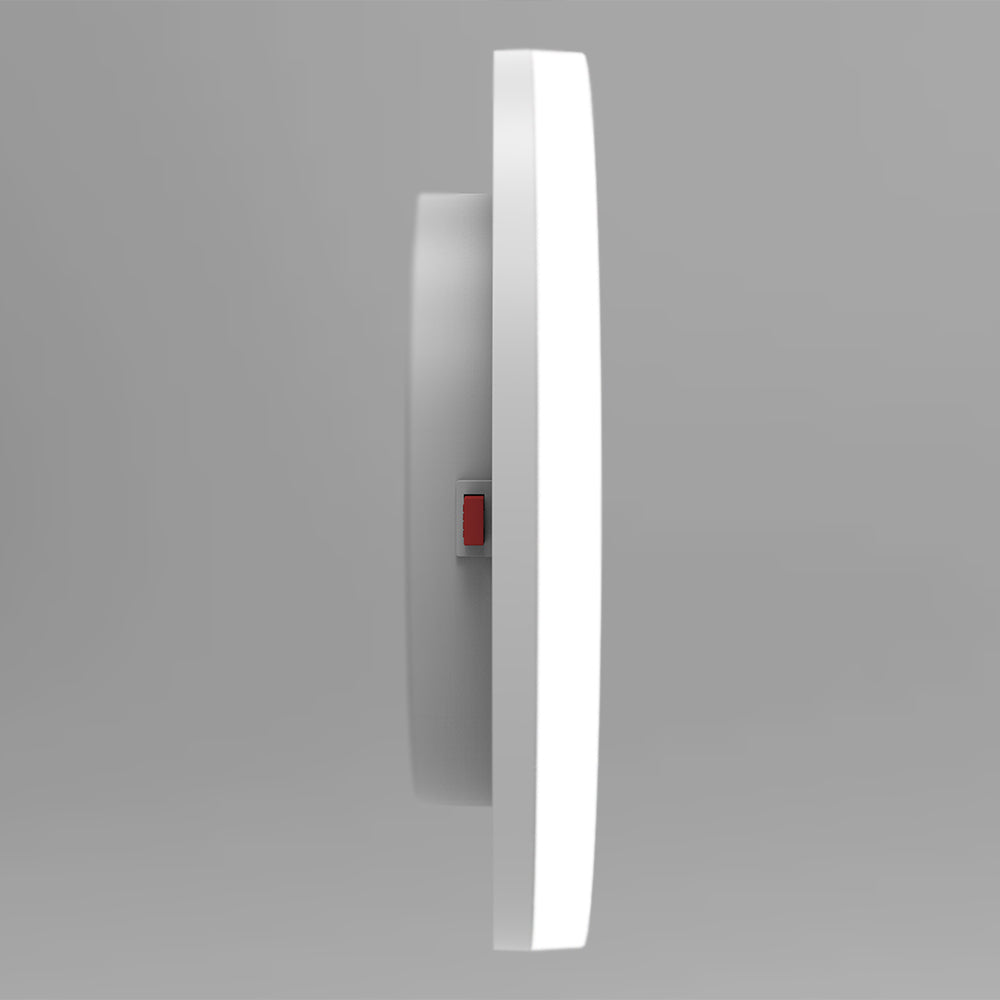 LED Deckenaufbauleuchte "Winston", Weiß