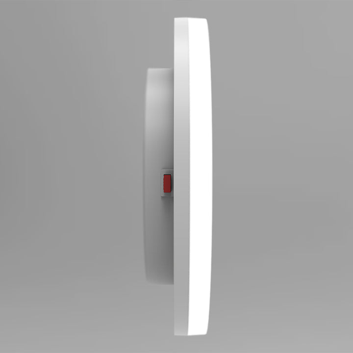 LED Deckenaufbauleuchte "Winston", Weiß