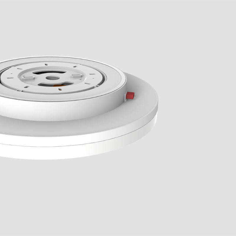 LED Deckenaufbauleuchte "Winston", Weiß