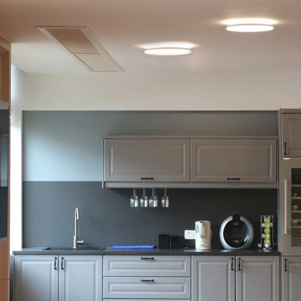 LED Deckenaufbauleuchte "Winston", Weiß