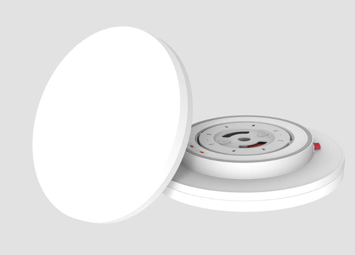 LED Deckenaufbauleuchte "Winston", Weiß