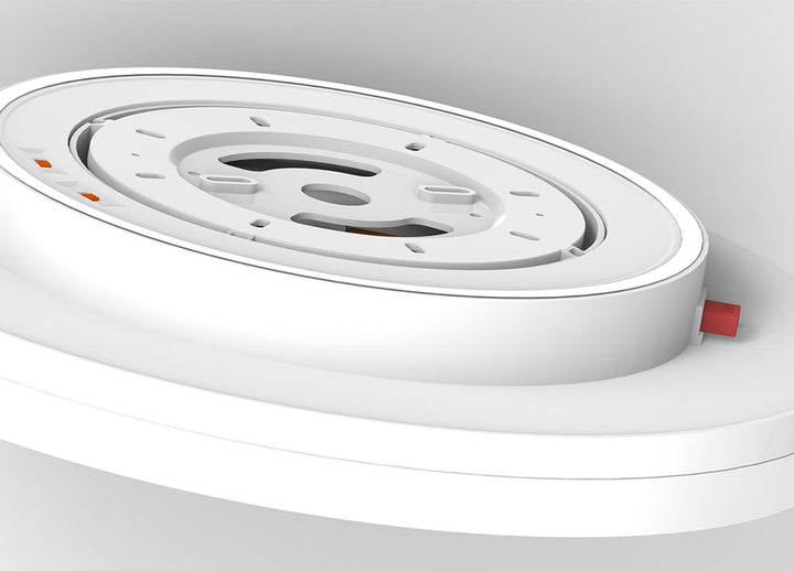 LED ceiling light "Winston R32", 24W, white