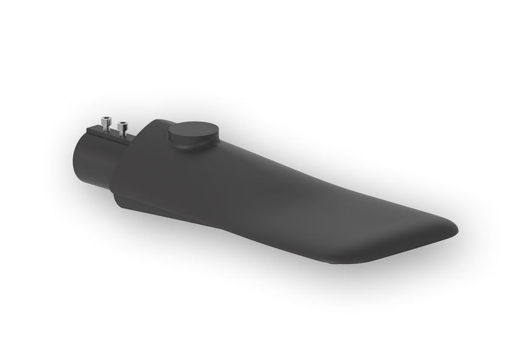 LED Mastleuchte "Marto", 75W, schwarz