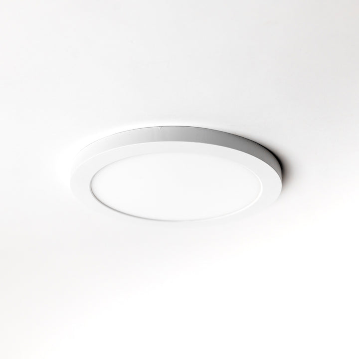 LED ceiling light "Milano RIV", 24W, white